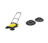 Kärcher Spazzatrice S 4 Twin - Resa per superficie 1800mq/h, Vano di raccolta 2
