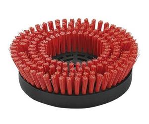 KÄRCHER Spazzola a disco per vetri originale, 170 mm, grado di durezza: medio, rosso, compatibile con lavascale BD