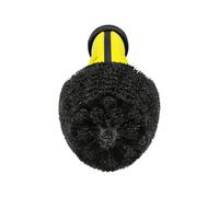 Kärcher 2.643-234.0 spazzola per la pulizia Nero, Giallo