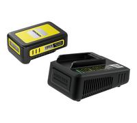 Kärcher Power 18/25 - Batterie- & Ladegerät-Set - 2,5 Ah - 18 V - Kärcher - Schwarz - Gelb - 1 Stück(e) ( 2.445-062.0 )
