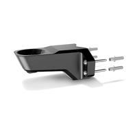 Kärcher Supporto da parete originale RCX per antenna RTK, montaggio a parete esterna, con viti e tasselli, nero