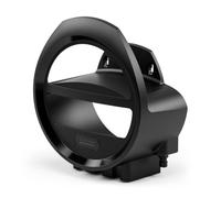 Kärcher Supporto per tubo Plus; slot per siringhe e bastoncini, vano portaoggetti per accessori per irrigazione o giardino, adatto per tutti i comuni tubi da giardino, colore nero