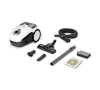 Kärcher SV 7 Pulitore a vapore cilindrico 0,5 L 2200 W Nero, Grigio, Bianco