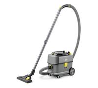 Kärcher T 10/1 ADV HEPA aspirapolvere a secco, vuoto: 18 kPa, potenza nominale: 585 Watt, contenitore: 10 litri, tubo di aspirazione: 2 m, con pavimento, bocchetta per parquet, imbottitura e filtro