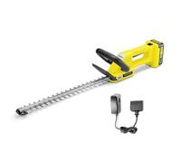 Kärcher Tagliasiepi a Batteria HGE 2-18 Battery Set, Lunghezza di Taglio: 45 cm, lama diamantata, impugnatura girevole, prestazioni per carica 210-420 m², inclusa batteria Kärcher da 18 V