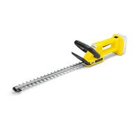 KÄRCHER tagliasiepi a batteria HGE 2-18, lunghezza di taglio: 45 cm | Peso: 2,3 kg, circuito di sicurezza a due mani, compatibile con batteria Kärcher da 18 V, senza batteria e caricabatterie