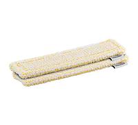 Copertura Mop Microfibra per la Pulizia dei Vetri Colore Bianco / Giallo