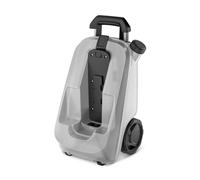 Kärcher Trolley serbatoio d'acqua mobile WT 12l, con grandi ruote e manico telescopico, completamente impermeabile, accessorio originale per idropulitrice a batteria a media pressione Kärcher OC 6-18
