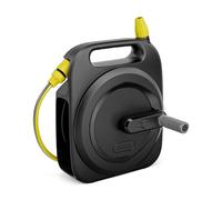 Kärcher Tubo flessibile HBX 2.10 Compact, tubo di collegamento 5/16": 2 m, comodo e veloce da aprire e srotolare, con tubo da 10 m, colore nero