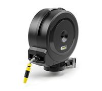 Kärcher Tubo flessibile HBX 5.25 Automatic: tubo da 25 m, tubo di collegamento: 1,5 m, recupero automatico del tubo, comodo e flessibile, nero