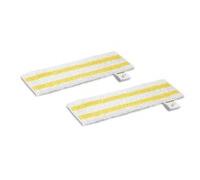 Kärcher Universal floor cloth set EasyFix Panno monouso per mocio Bianco, Giallo