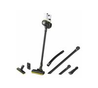 Kärcher VC 4 Aspirapolvere a bastone 2 in 1 Batteria Secco Schiuma Senza sacchetto Nero, Bianco 2,5 Ah