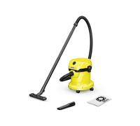 Kärcher WD 2 PLUS 15 L Drum vacuum Dry&wet Dust bag 1.628-003.0
