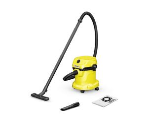 Kärcher WD 2 PLUS 15 L Drum vacuum Dry&wet Dust bag 1.628-003.0