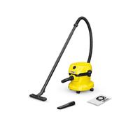 Kärcher WD 2 Plus V-12/4/18 12 L Aspiratore a cilindro Secco e bagnato 1000 W Sacchetto per la polvere