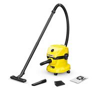 Kärcher WD 2 V-15/4/18/C 15 L Aspiratore a cilindro Secco e bagnato 1000 W Sacchetto per la polvere