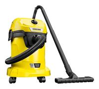 Aspirapolvere Kärcher WD 3-18 17 L Aspiratore a cilindro Secco e bagnato 225 W Sacchetto per la polvere [1.628-551.0]