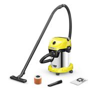 Kärcher WD 3 Battery Premium 17 L Aspiratore a cilindro Secco e bagnato 300 W Sacchetto per la polvere