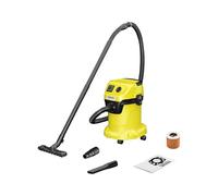 Karcher Wd 3 P Vacuum Cleaner Giallo One Size / EU Plug