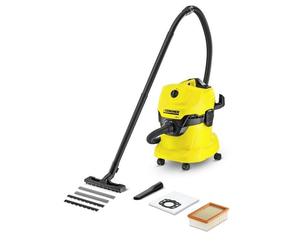 Kärcher WD 4 20 L Aspiratore a cilindro Secco e bagnato 1000 W
