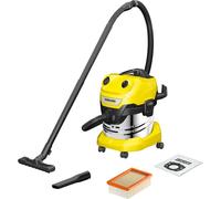 Kärcher WD 4 S V-20/5/22 20 L Aspiratore a cilindro Secco e bagnato 1000 W Senza sacchetto