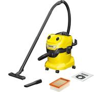 Kärcher WD 4 V-20/5/22 20 L Aspiratore a cilindro Secco e bagnato 1000 W Senza sacchetto
