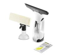 Kärcher Window Vac WV 2 Plus, durata della batteria: 35 min, display a LED per