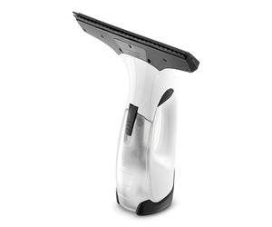 Kärcher Window Vac WV 2, Tempo di autonomia della batteria: 35 min, Display LED per lo stato della batteria, Ugello di aspirazione: 280 mm per una pulizia senza aloni, Peso: 0,6 kg