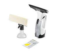 Kärcher Window Vac WV 5 Plus, durata della batteria: 35 min, batteria rimovibile, display a LED per lo stato della batteria, ugello di aspirazione: 280 mm, flacone spray con panno in microfibra