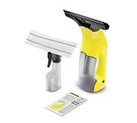 LAVAVETRI PULITORE VETRI ASPIRAGOCCE KARCHER WV1PLUS RICARICABILE BATTERIA 25MIN