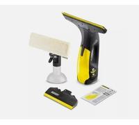 Kärcher WV 2 0.1L Nero, Giallo pulitore di finestra elettrico, 1.633-426.0