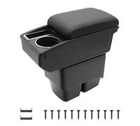 KAERGK Bracciolo Auto Compatibile con Ford Fiesta 2009-2017