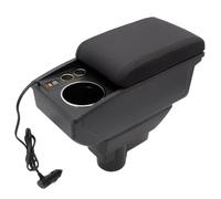 KAERGK Bracciolo Auto Compatibile con Opel Corsa D 2006-2014