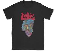 Kärlekslogotyp Arthur Lee Forever Changes De Capo T-Shirt Black L