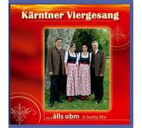 Kärntner Viergesang - ...Alls Obm-a Bunta Mix