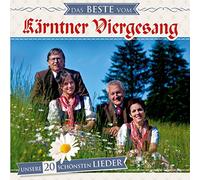 KAERNTNER VIERGESANG - DAS BESTE-UNSERE 20 SCHOE