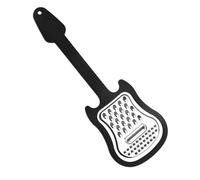 Käsehobel - Grattugia in metallo robusto, taglierina da cucina, fruchtzerkleiner | Manico ergonomico con un design a chitarra per anche impugnature di verdure di patate di formaggio in coc