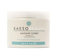 Kaeso Beauty Massage Sorbet Pink Grapefruit & Shea Butter 450ml