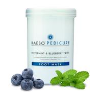 Kaeso Foot Mask, Peppermint and Blueberry Twist, 1200 ml