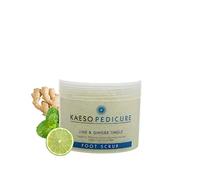 Kaeso Lime and Ginger Tingle Foot Scrub 450 ml