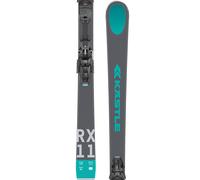 Kastle Pacchetto Sci Alpini Rx11+k12 Tri Gw