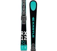 Kastle Pacchetto Sci Alpini Rx12 Sl+k12 Tri Gw