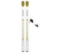 Kästle Set TX77: sci da scialpinismo+attacchi+pelli 157 Yellow/White unisex