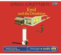 Kästner,Erich - Emil und die Detektive (Lesung)