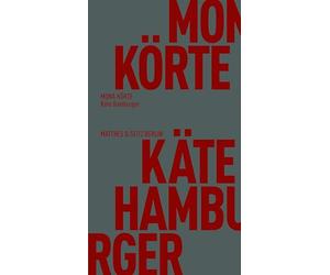 Käte Hamburger: Eine philologische Reparation: 271