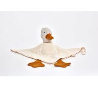 Käthe Kruse ELI Anatra - Panno ecologico e bambola, 35 cm, in mussola di cotone Oeko-TEX®, per bambini a partire da 0 mesi, K110005