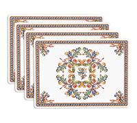 KAF Home Set di 4 tovagliette in sughero, 40,6 x 30,5 cm, motivo: castello