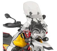 KAF8203 Parabrezza Kappa AIRSTREAM Trasparente 65x50cm MOTO GUZZI V85 TT (19-23)