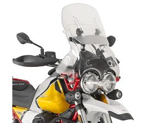 KAF5127 KAPPA Parabrezza SOLO LASTRA per MOTO GUZZI V85 TT 2021 2022