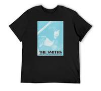 KAFANSHI The Smiths - There Is A Light That Never Goes out - Sandie Shaw -Organic T-Shirt Black S